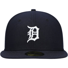 Detroit Tigers Authentic Collection On-Field Home 59FIFTY Fitted Hat Navy