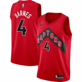 Scottie Barnes Toronto Raptors Youth Swingman Jersey - Icon Edition - Red sale