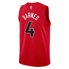 Scottie Barnes Toronto Raptors Youth Swingman Jersey - Icon Edition - Red sale