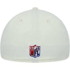 New York Giants New Era Chrome Color Dim 59FIFTY Fitted Hat - Cream discount