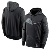 Cleveland Browns RFLCTV Chevron Pullover Hoodie - Black online