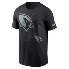 Arizona Cardinals RFLCTV T-Shirt - Black on sale