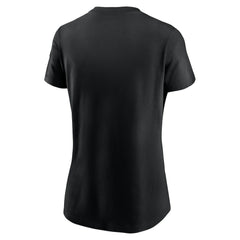 Washington Commanders Women's Logo Cotton Essential T-Shirt - Black discount