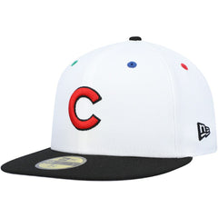 Chicago Cubs 1962 MLB All-Star Game Primary Eye 59FIFTY Fitted Hat White/Black