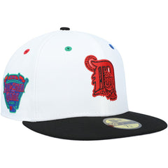 Detroit Tigers 2005 MLB All-Star Game Primary Eye 59FIFTY Fitted Hat White/Black