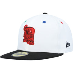 Detroit Tigers 2005 MLB All-Star Game Primary Eye 59FIFTY Fitted Hat White/Black