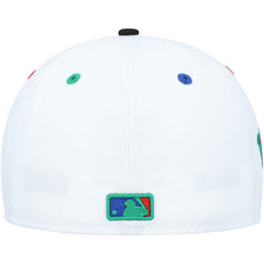 Detroit Tigers 2005 MLB All-Star Game Primary Eye 59FIFTY Fitted Hat White/Black