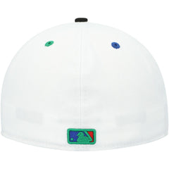 Kansas City Royals Primary Eye 59FIFTY Fitted Hat White/Black