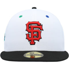 San Francisco Giants 1984 MLB All-Star Game Primary Eye 59FIFTY Fitted Hat White/Black
