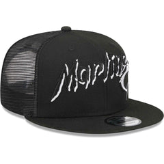 Miami Marlins Street Trucker 9FIFTY Snapback Hat Black