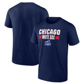 Chicago White Sox Close Victory T-Shirt Navy