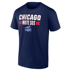 Chicago White Sox Close Victory T-Shirt Navy