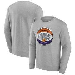 Phoenix Suns True Classics Vint Pullover Sweatshirt - Heathered Gray online