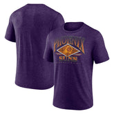 Phoenix Suns True Classics Power Phase Tri-Blend T-Shirt - Heather Purple sale
