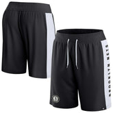 Brooklyn Nets Referee Iconic Mesh Shorts - Black for sale