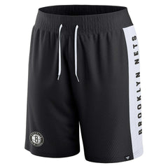 Brooklyn Nets Referee Iconic Mesh Shorts - Black for sale