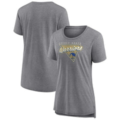 Golden State Warriors Women's True Classics Tri-Blend T-Shirt sale - Heathered Gray sale