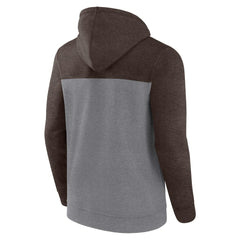 Cleveland Browns Down and Distance Full-Zip Hoodie - Heather Gray discount