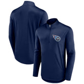 Tennessee Titans Tough Minded Quarter-Zip Top - Navy for sale