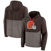 Cleveland Browns Winter Camp Pullover Hoodie - Brown sale
