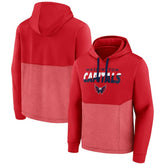 Washington Capitals Fanatics Slash Attack Pullover Hoodie - Red Hoodies