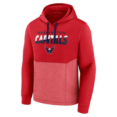 Washington Capitals Fanatics Slash Attack Pullover Hoodie - Red Hoodies