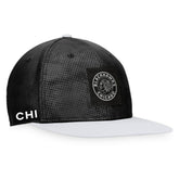 Chicago Blackhawks Fanatics Authentic Pro Alternate Logo Snapback Hat - Black/White Hats