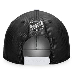 Chicago Blackhawks Fanatics Authentic Pro Alternate Logo Snapback Hat - Black/White Hats