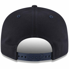 Detroit Tigers Logo Team Color 9FIFTY Snapback Hat Navy