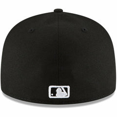 Detroit Tigers Logo 59FIFTY Fitted Hat Black