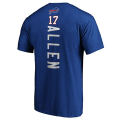 Josh Allen Buffalo Bills Playmaker T-Shirt - Royal for sale