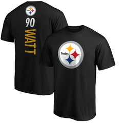 T.J. Watt Pittsburgh Steelers Playmaker T-Shirt - Black on sale