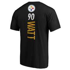T.J. Watt Pittsburgh Steelers Playmaker T-Shirt - Black on sale