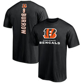 Joe Burrow Cincinnati Bengals Playmaker T-Shirt - Black online