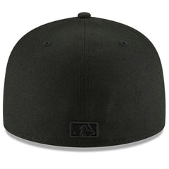 Cleveland Guardians 59FIFTY Fitted Hat Black/Black