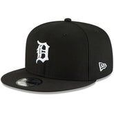 Detroit Tigers 9FIFTY Snapback Hat Black