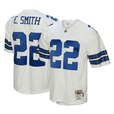 Emmitt Smith Dallas Cowboys Youth Retired Player Legacy Jersey - White sale