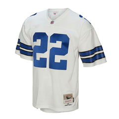 Emmitt Smith Dallas Cowboys Youth Retired Player Legacy Jersey - White sale