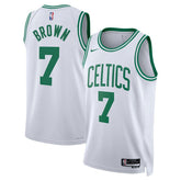 Jaylen Brown Boston Celtics Unisex Swingman Jersey - Association Edition - White for sale