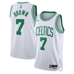 Jaylen Brown Boston Celtics Unisex Swingman Jersey - Association Edition - White for sale