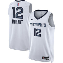Ja Morant Memphis Grizzlies Unisex Swingman Jersey - Association Edition - White cheap