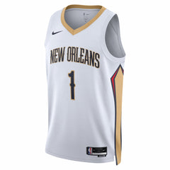Zion Williamson New Orleans Pelicans Unisex Swingman Jersey - Association Edition - White outlet