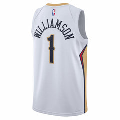 Zion Williamson New Orleans Pelicans Unisex Swingman Jersey - Association Edition - White outlet
