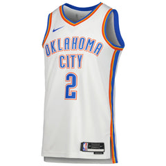 Shai Gilgeous-Alexander Oklahoma City Thunder Unisex Swingman Jersey - Association Edition - White online