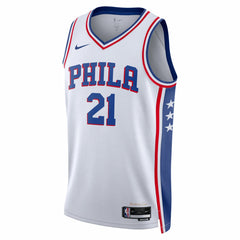 Joel Embiid Philadelphia 76ers Unisex Swingman Jersey - Association Edition - White sale