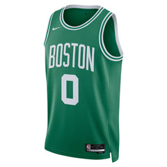 Jayson Tatum Boston Celtics Unisex Swingman Jersey - Icon Edition - Kelly Green for sale