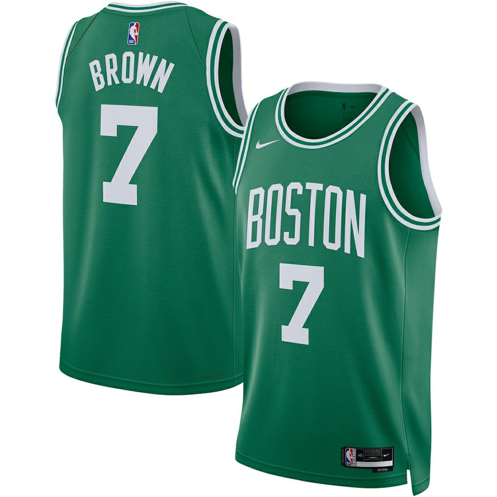 Jaylen Brown Boston Celtics Unisex Swingman Jersey - Icon Edition - Kelly Green online