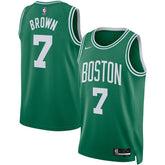 Jaylen Brown Boston Celtics Unisex Swingman Jersey - Icon Edition - Kelly Green online
