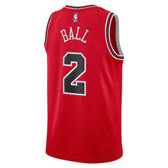 Lonzo Ball Chicago Bulls Unisex Swingman Jersey sale - Icon Editi- Red shop
