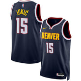 Nikola Jokic Denver Nuggets Unisex Swingman Jersey sale - Icon Editi- Navy shop